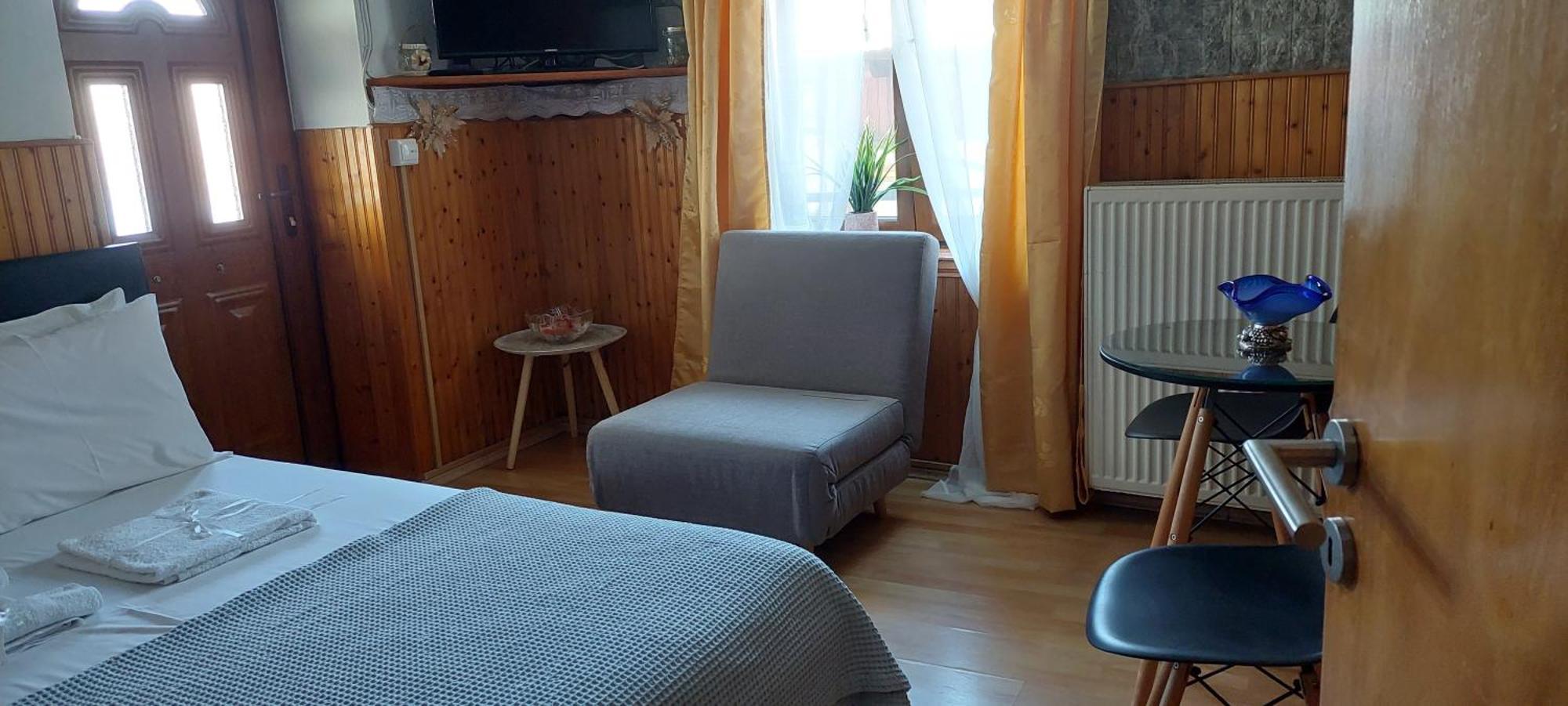διαμερισμα χωρητικοτητασ μεχρι 4 ατομων κεντρικα! * Metsovo